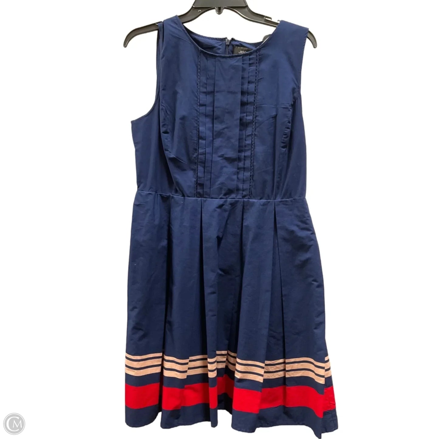 Dress Casual Midi By Target-designer In Blue, Size: 12