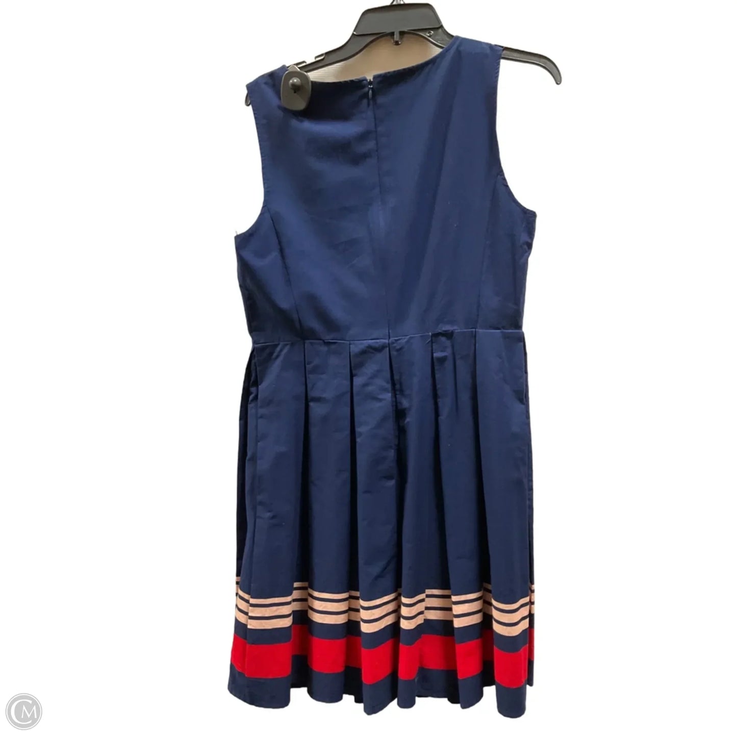 Dress Casual Midi By Target-designer In Blue, Size: 12