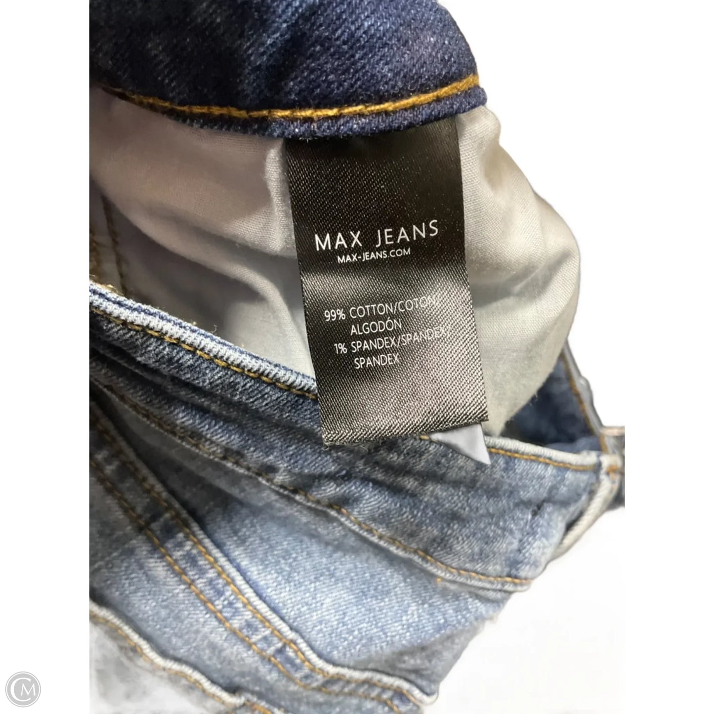 Shorts By Max Jeans In Blue, Size: 10