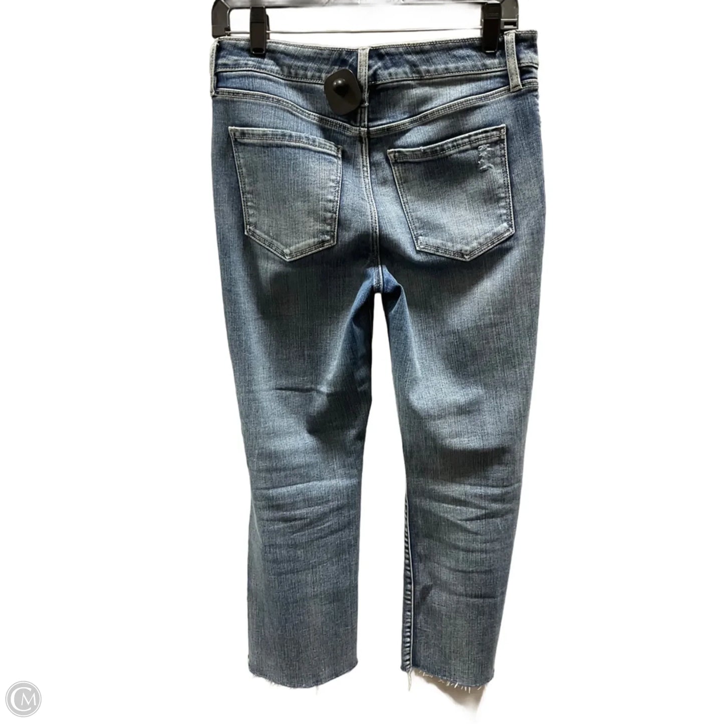 Jeans Flared By Liverpool In Blue, Size: 6