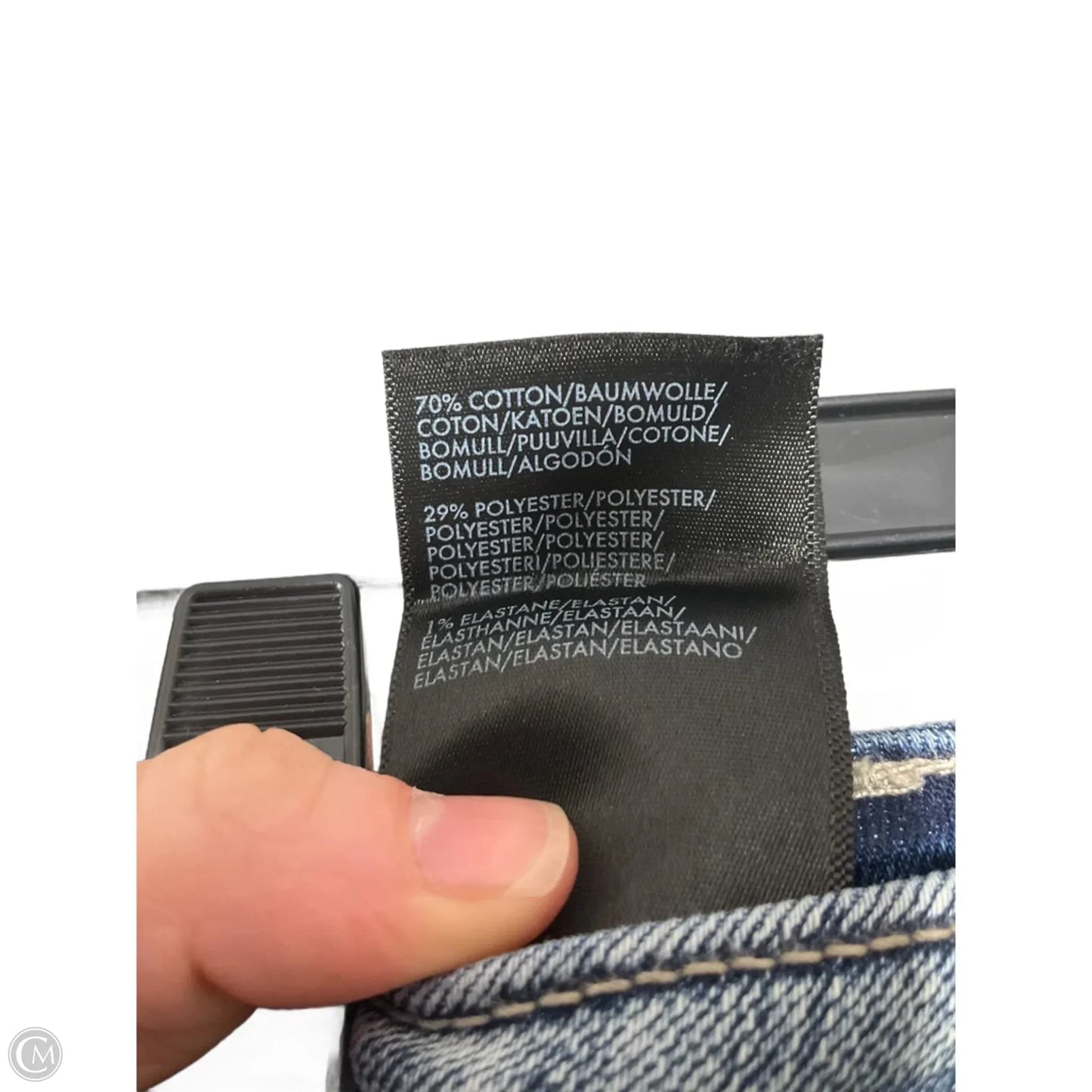 Jeans Flared By Liverpool In Blue, Size: 6