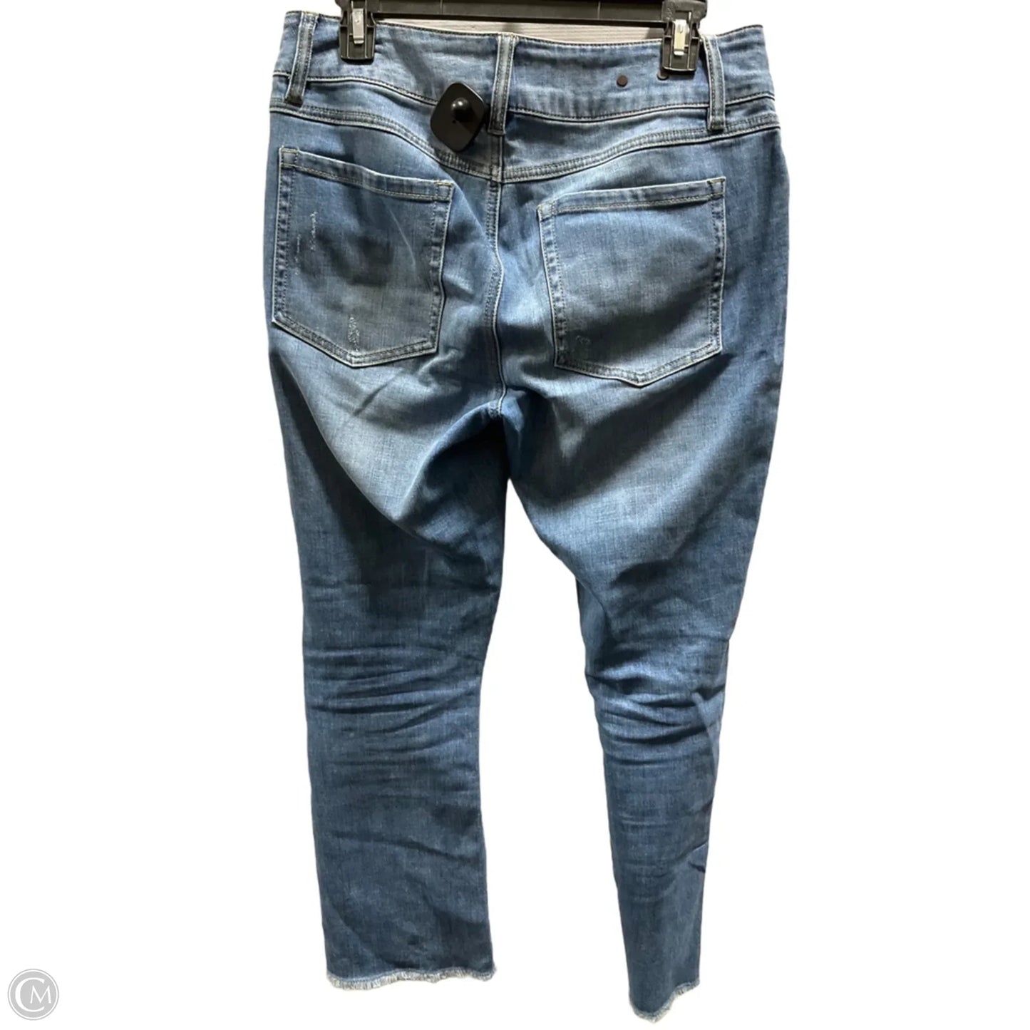 Jeans Cropped By Cabi In Blue, Size: 8