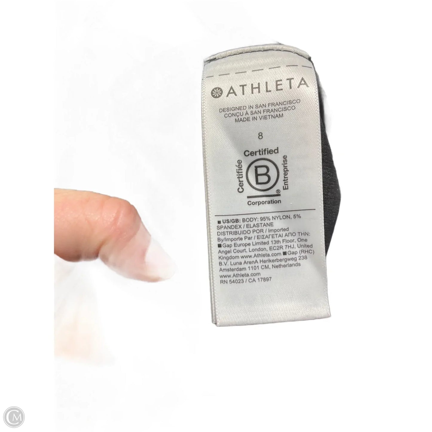 Athletic Pants By Athleta In Black, Size: 6