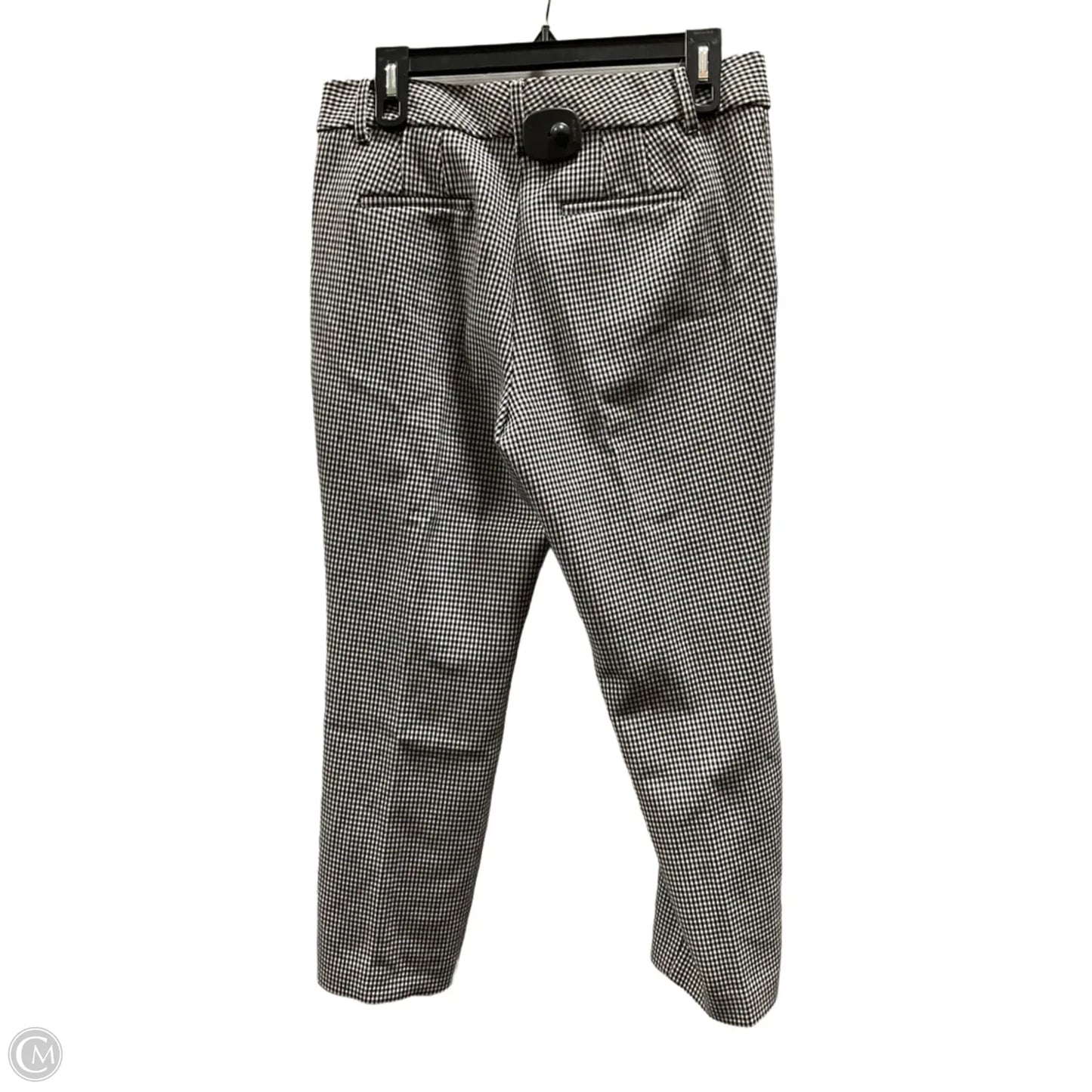 Pants Dress By Ann Taylor In Checkered Pattern, Size: 6