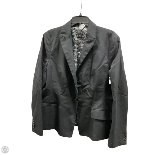 Blazer By Ann Taylor In Black, Size: 18
