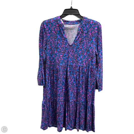 Dress Designer By Lilly Pulitzer In Blue & Pink, Size: S
