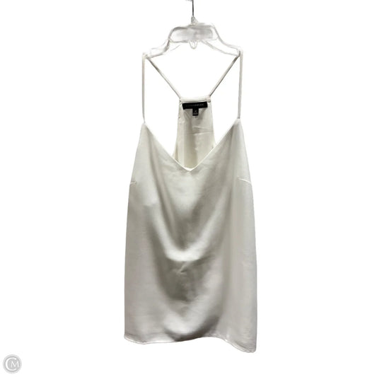 Top Sleeveless By Banana Republic In Cream, Size: M