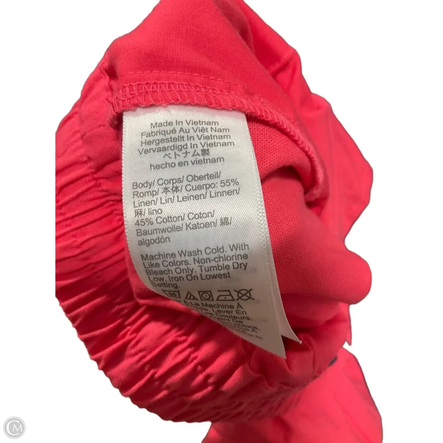 Pants Linen By J. Crew In Pink, Size: 4