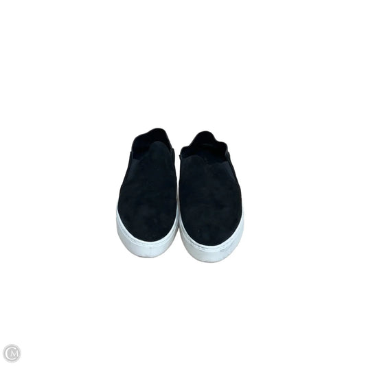 Shoes Flats By Vince In Black, Size: 10