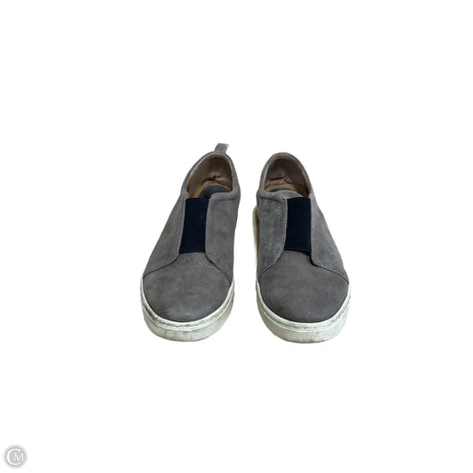 Shoes Flats By Soffe In Taupe, Size: 9.5