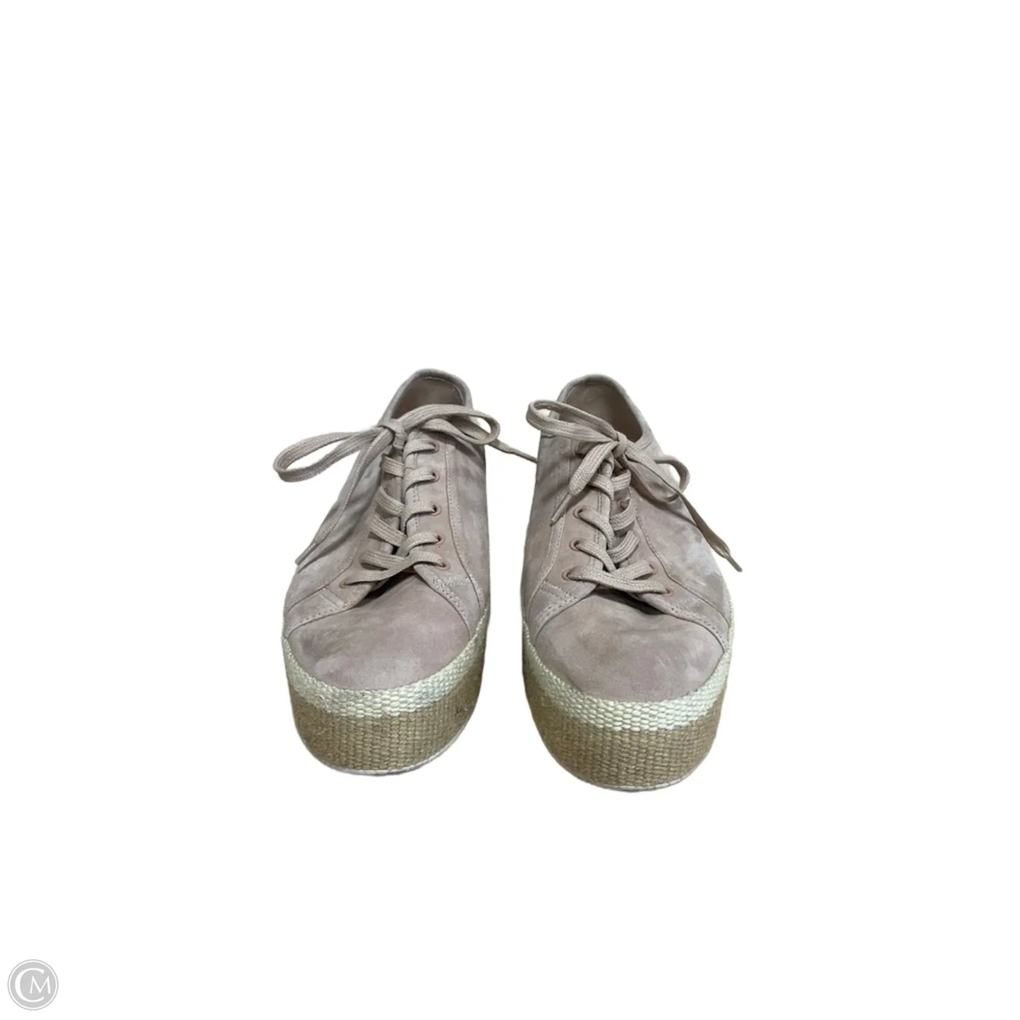 Shoes Flats By Vince In Pink, Size: 10