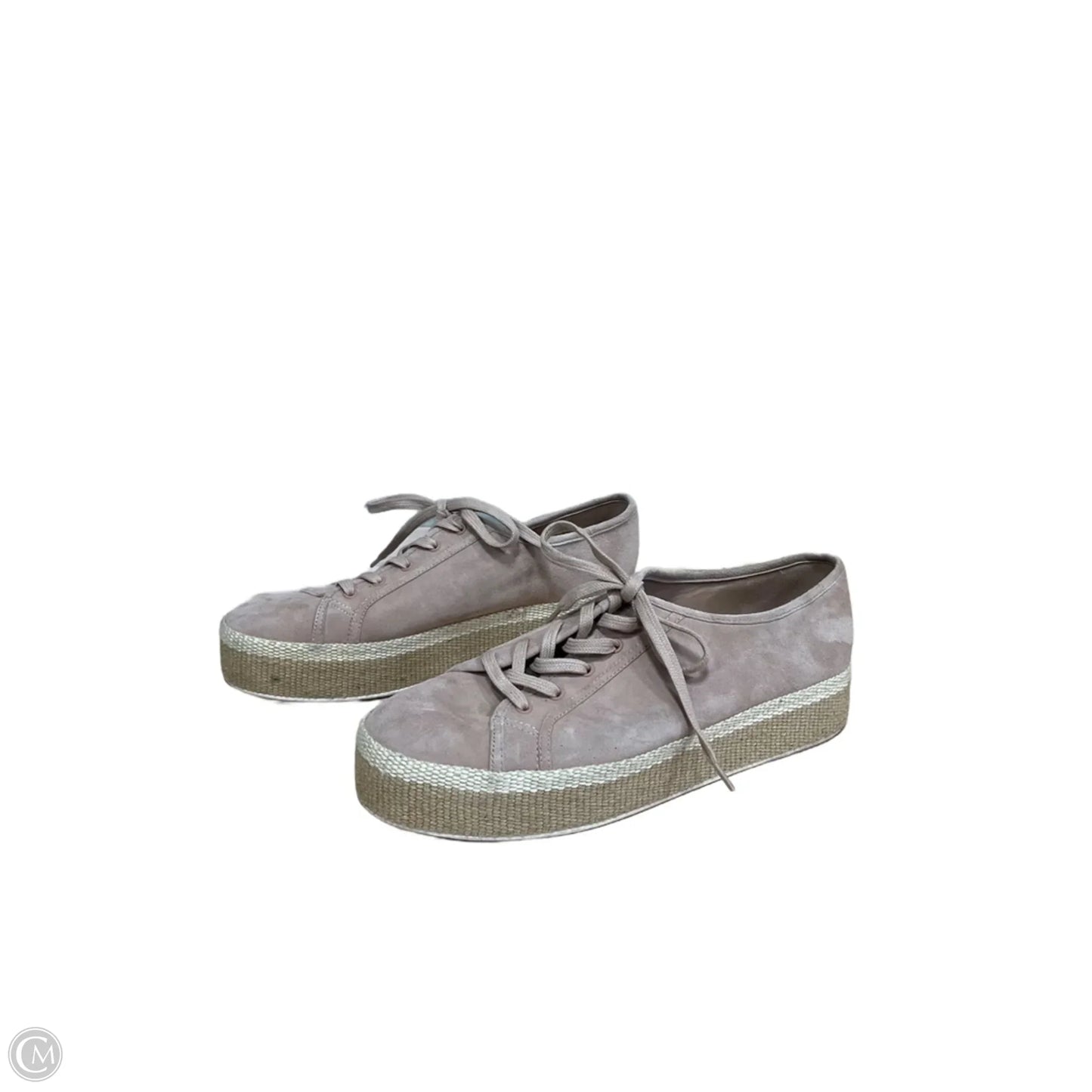 Shoes Flats By Vince In Pink, Size: 10