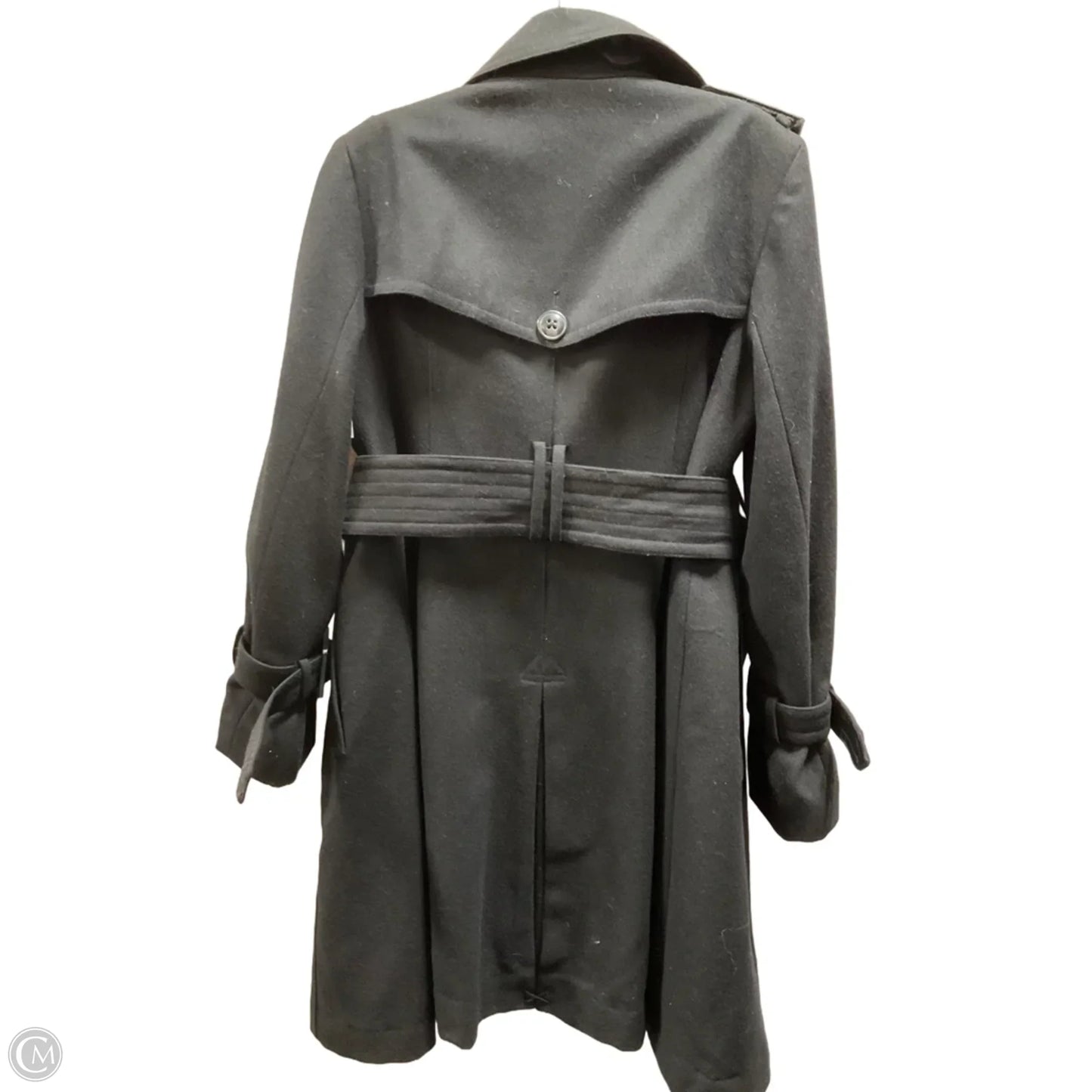 Coat Wool By London Fog In Black, Size: 10