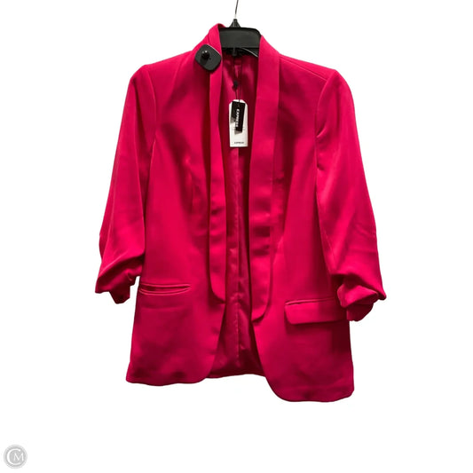 Blazer By Express In Pink, Size: S