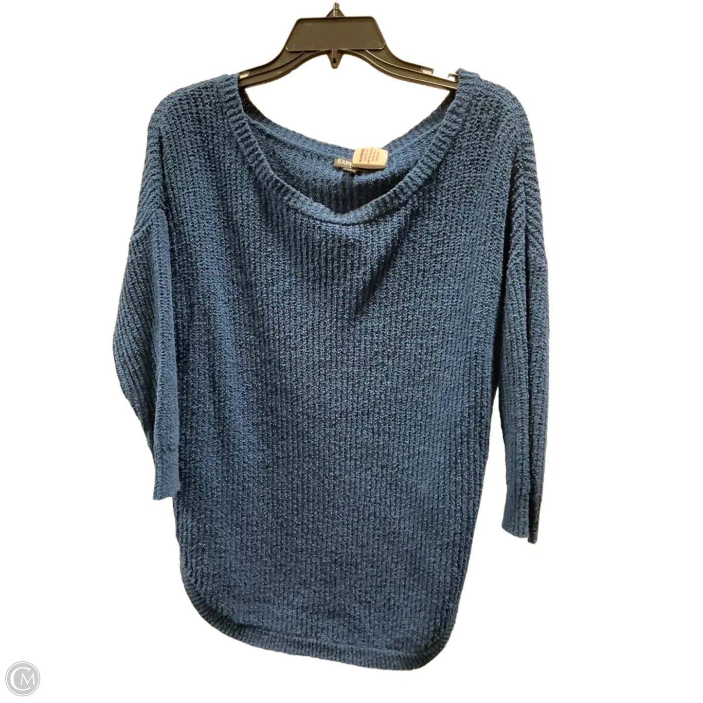 Sweater By Express In Blue, Size: S