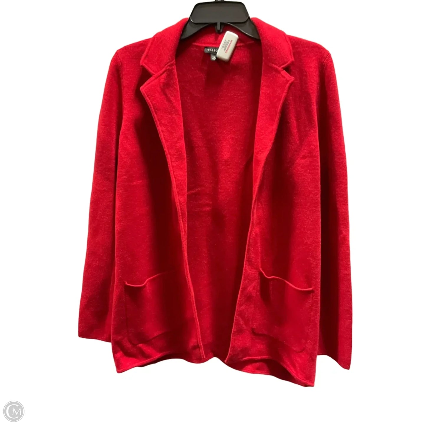Cardigan By Talbots In Red, Size: Xs