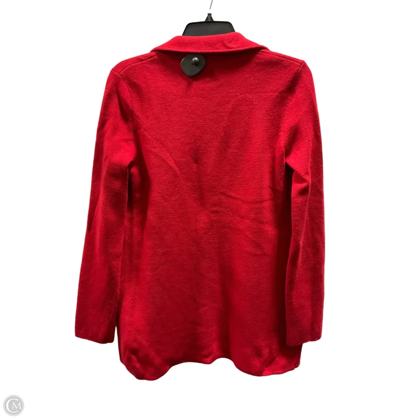 Cardigan By Talbots In Red, Size: Xs