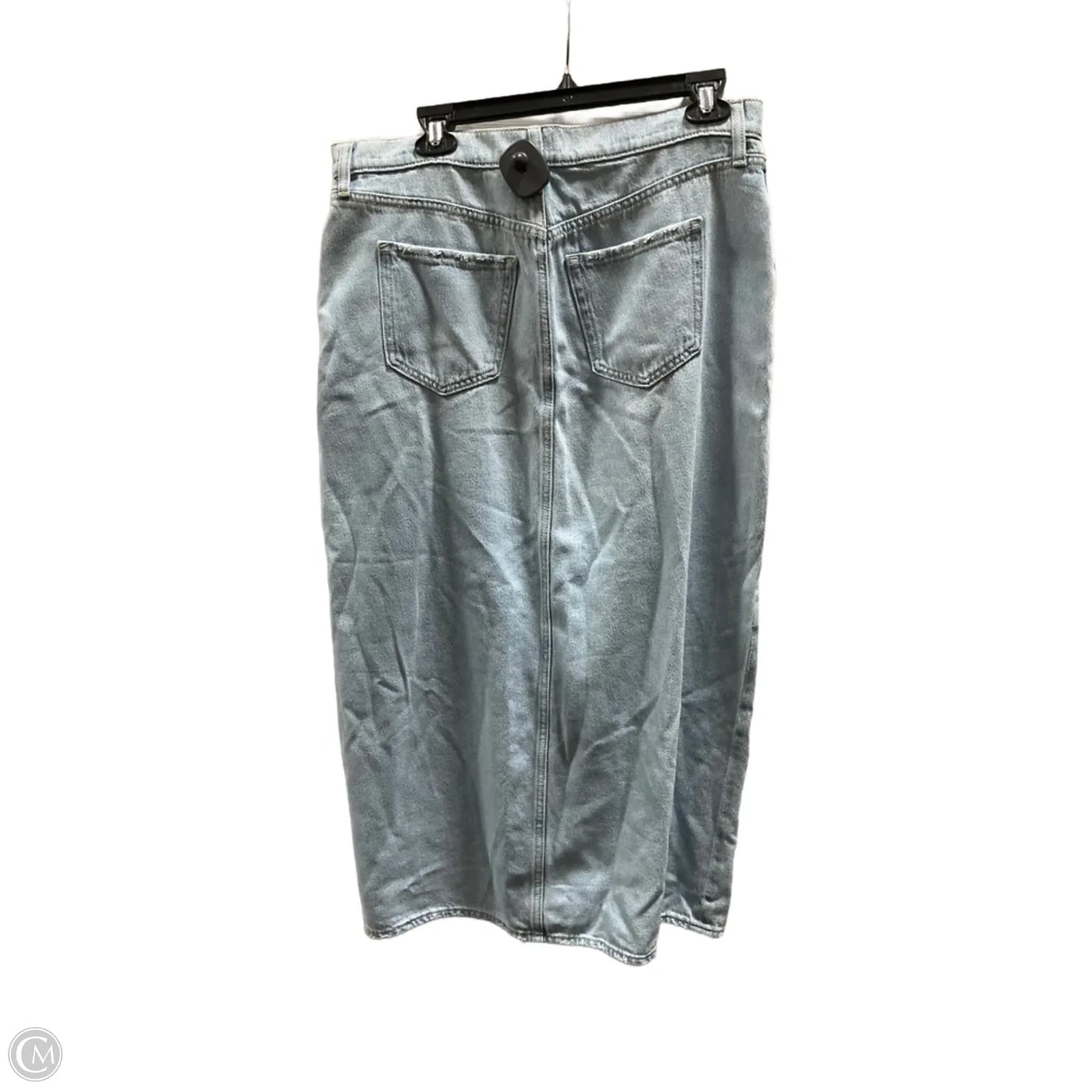 Skirt Midi By Old Navy In Blue, Size: 10