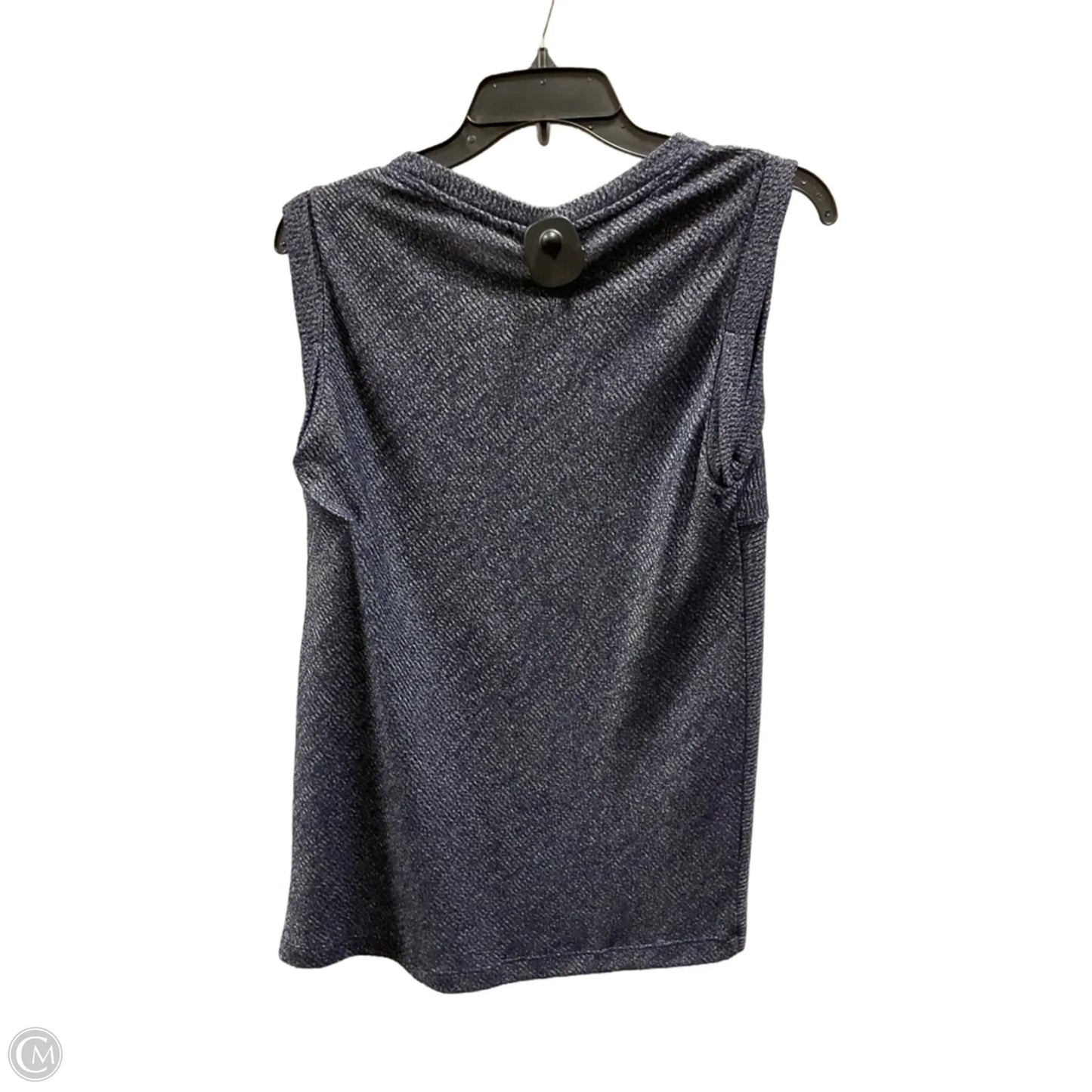 Top Sleeveless By Gap In Blue, Size: Xs