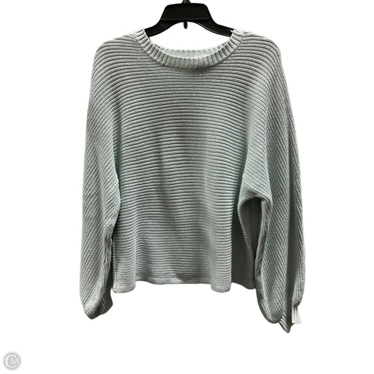 Sweater By Z Supply In Aqua, Size: S