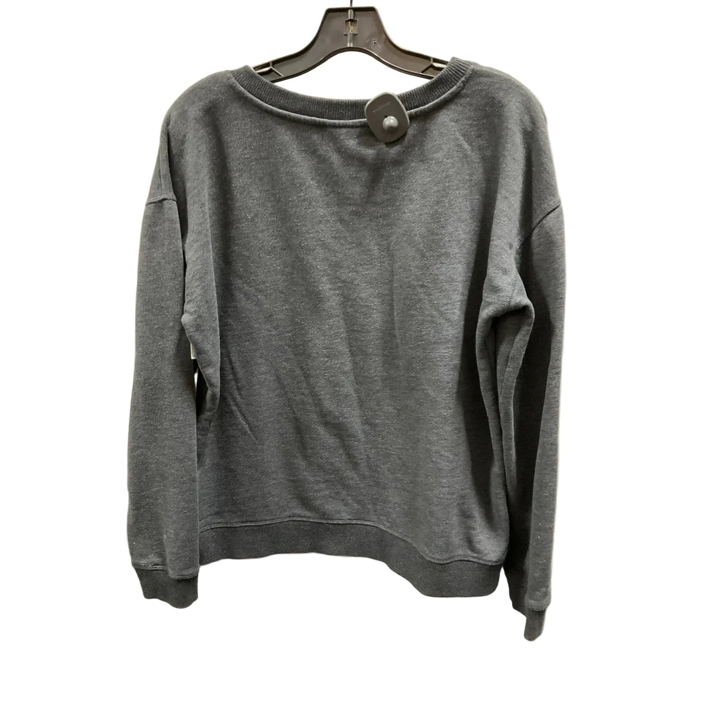 Sweatshirt Crewneck By Ivy Park In Grey, Size: L