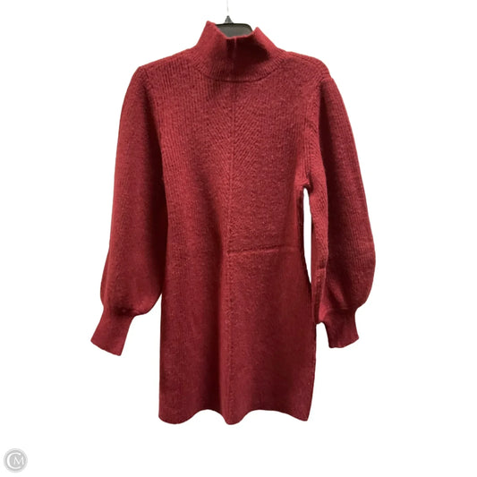 Dress Sweater By A Loves A In Red, Size: M