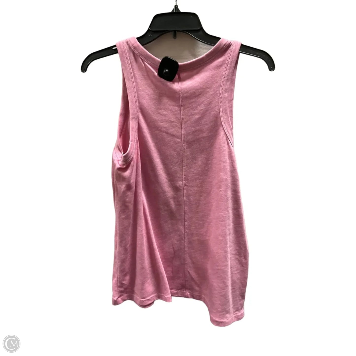 Top Sleeveless By Loft In Pink, Size: S
