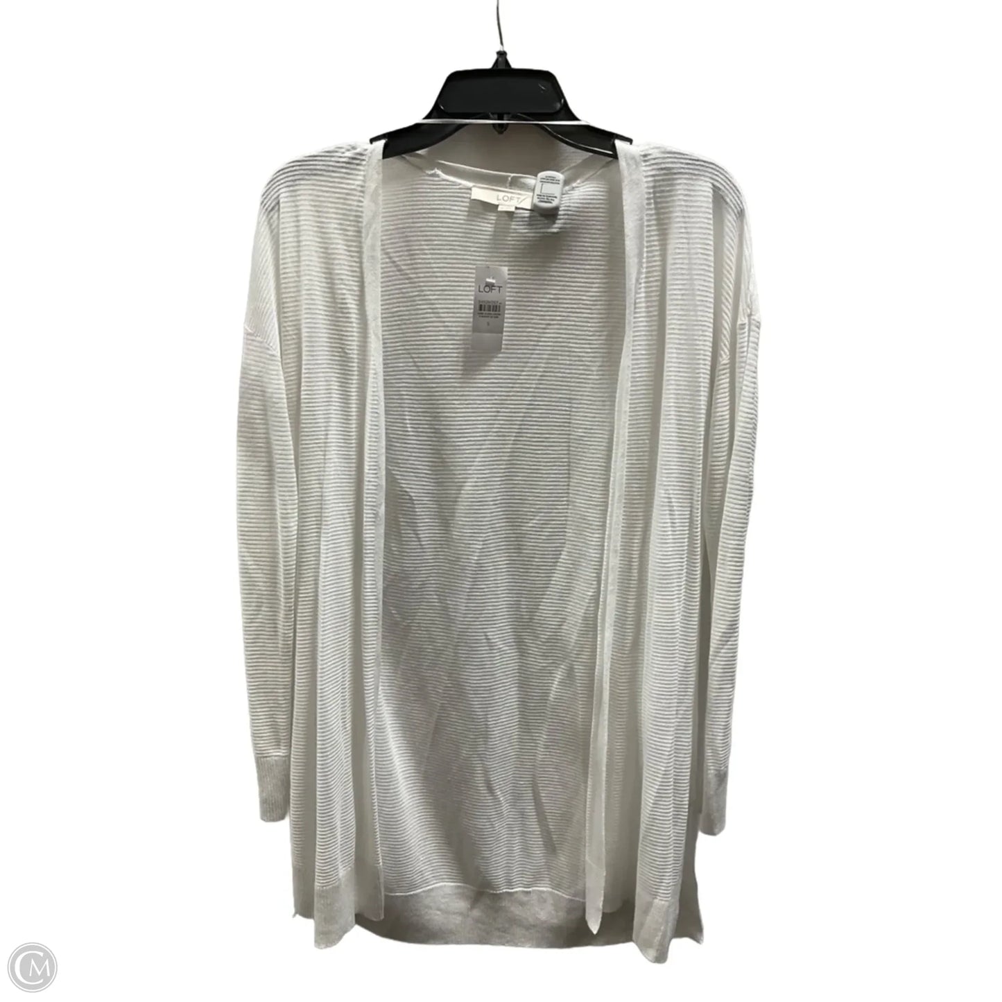 Cardigan By Loft In White, Size: S