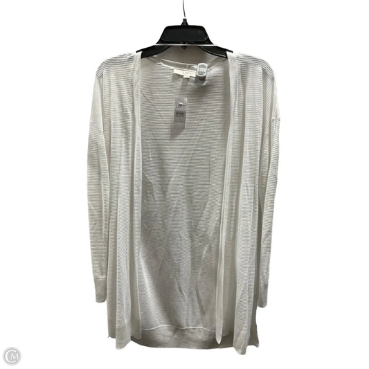 Cardigan By Loft In White, Size: S