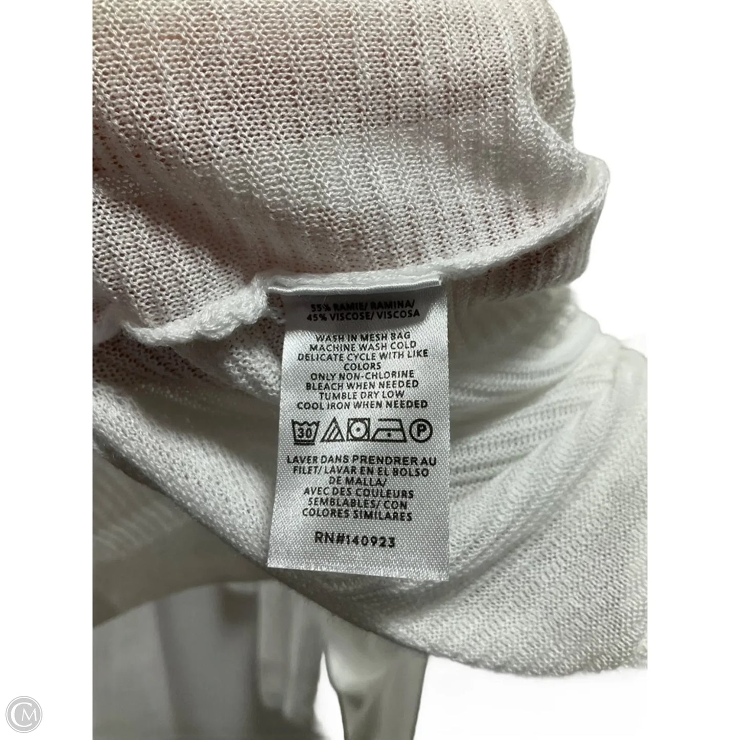 Cardigan By Loft In White, Size: S