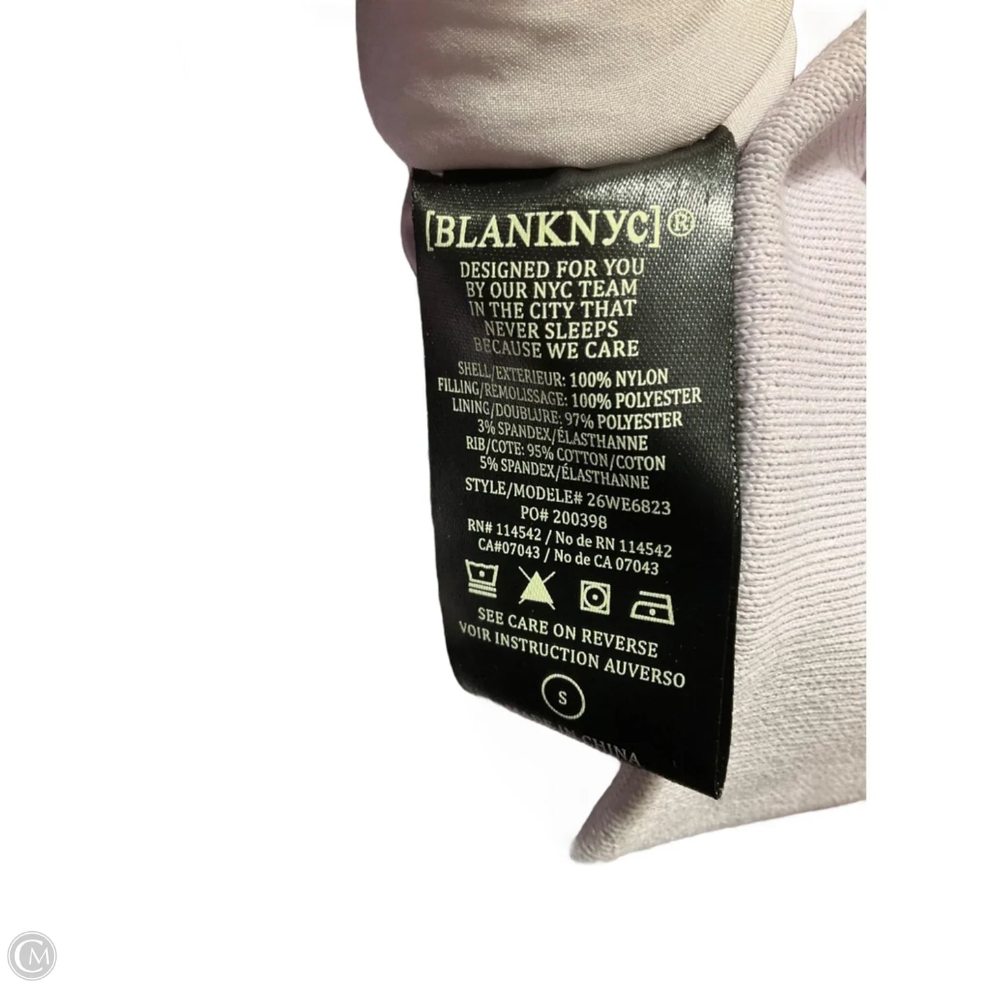 Jacket Other By Bl-nk In Purple, Size: S