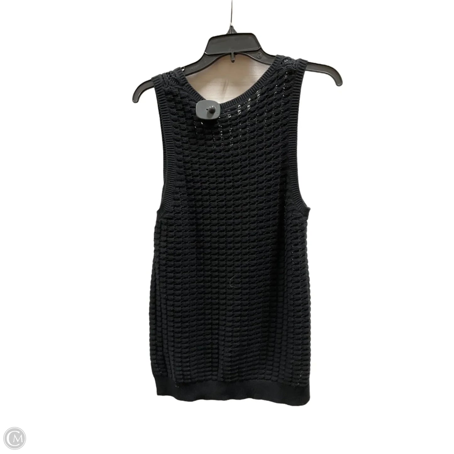 Top Sleeveless By Gap In Black, Size: S