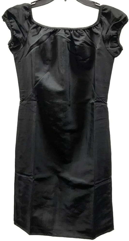 Dress Casual Midi By J. Crew In Black, Size: 0