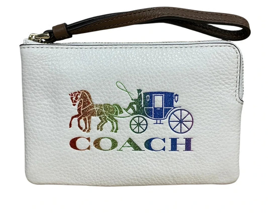 Wristlet Designer By Coach, Size: Small