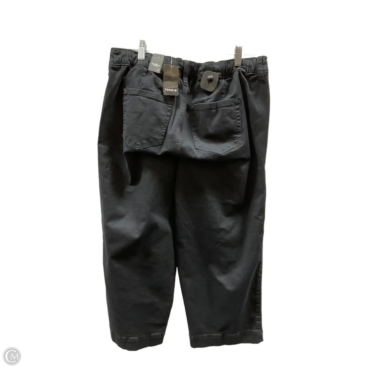 Capris By Torrid In Black, Size: L