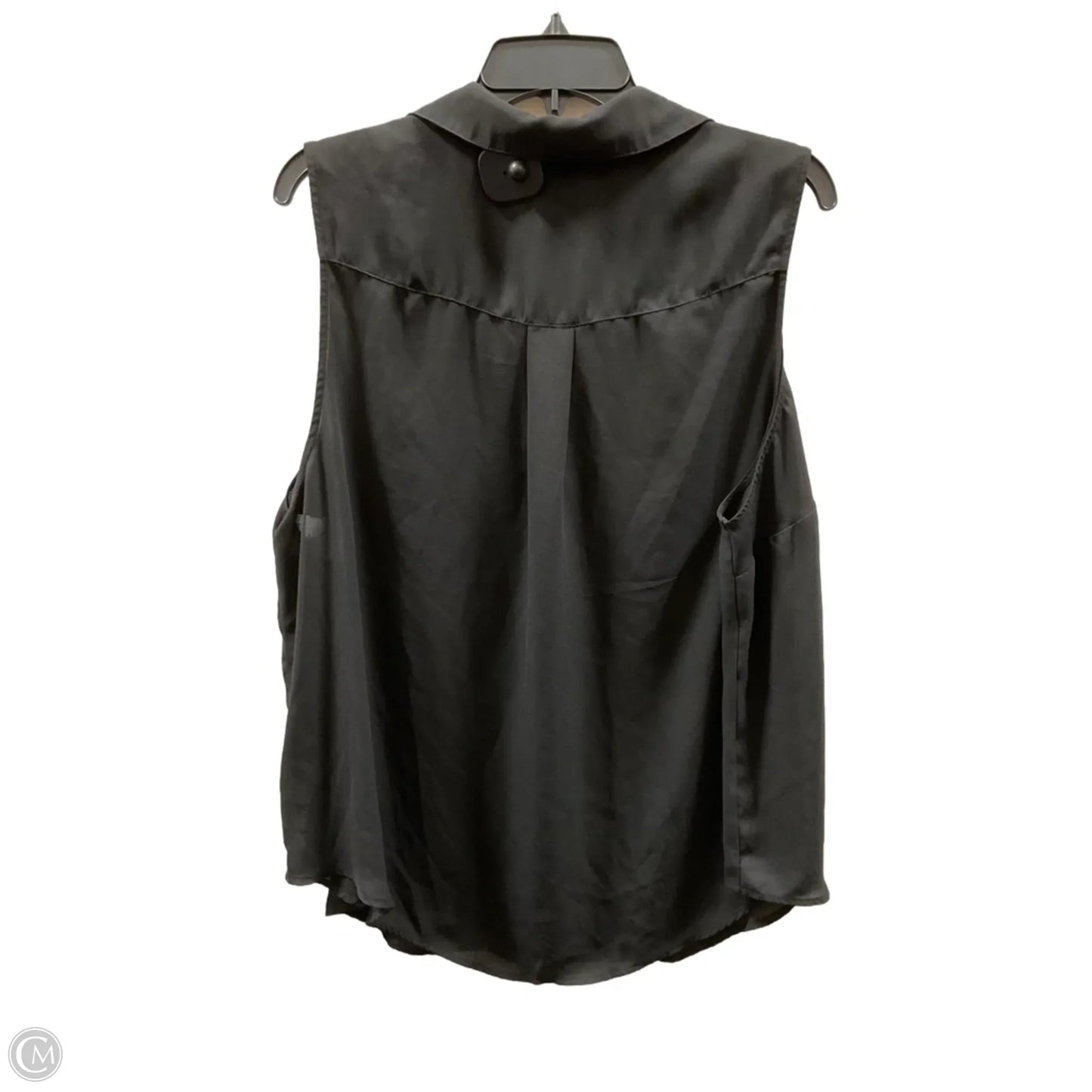 Top Sleeveless By Torrid In Black, Size: 2x