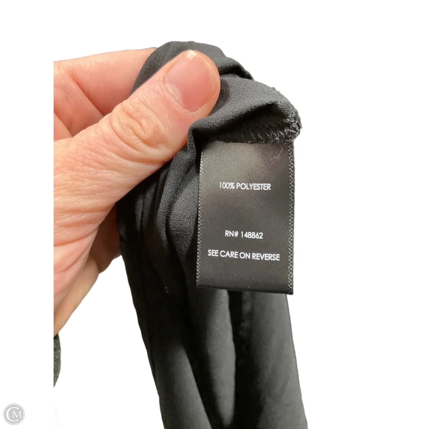 Top Sleeveless By Torrid In Black, Size: 2x