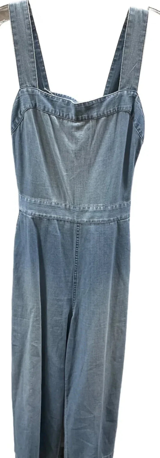 Jumpsuit By Madewell In Blue, Size: 2