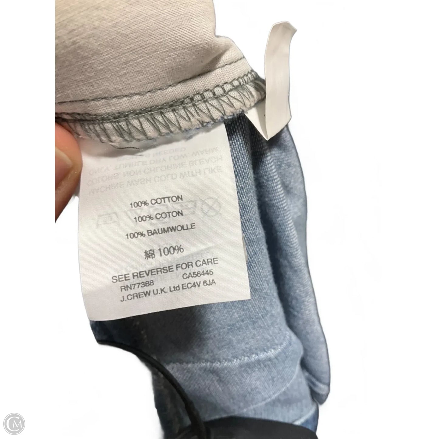 Jumpsuit By Madewell In Blue, Size: 2