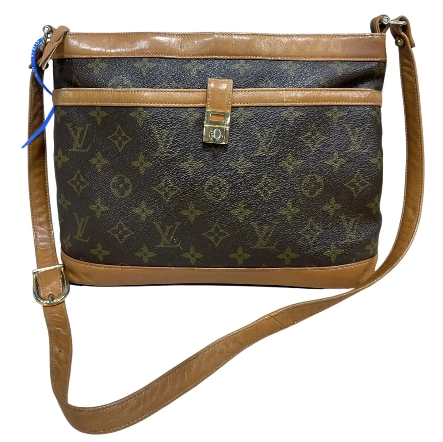 Crossbody Luxury Designer By Louis Vuitton, Size: Medium