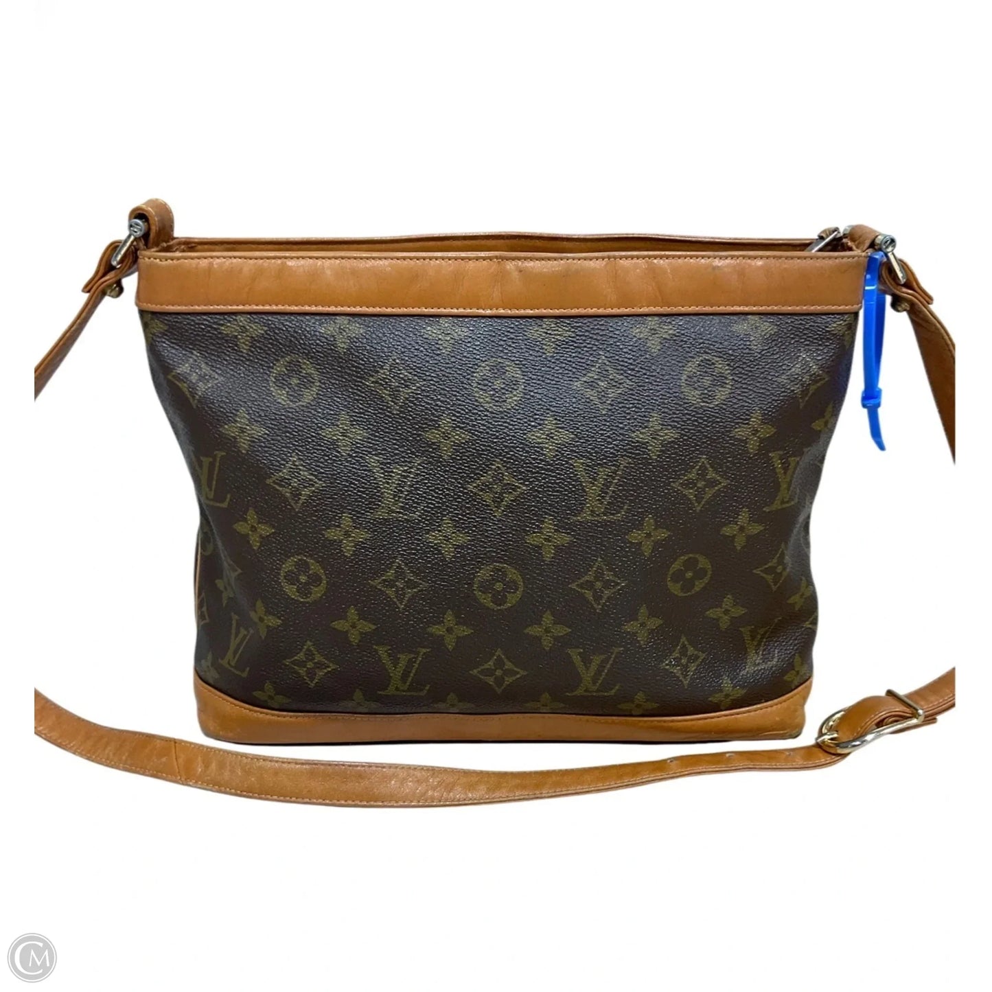 Crossbody Luxury Designer By Louis Vuitton, Size: Medium