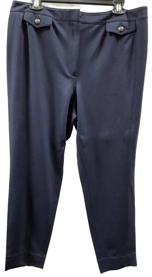 Pants Dress By Talbots In Blue, Size: 16