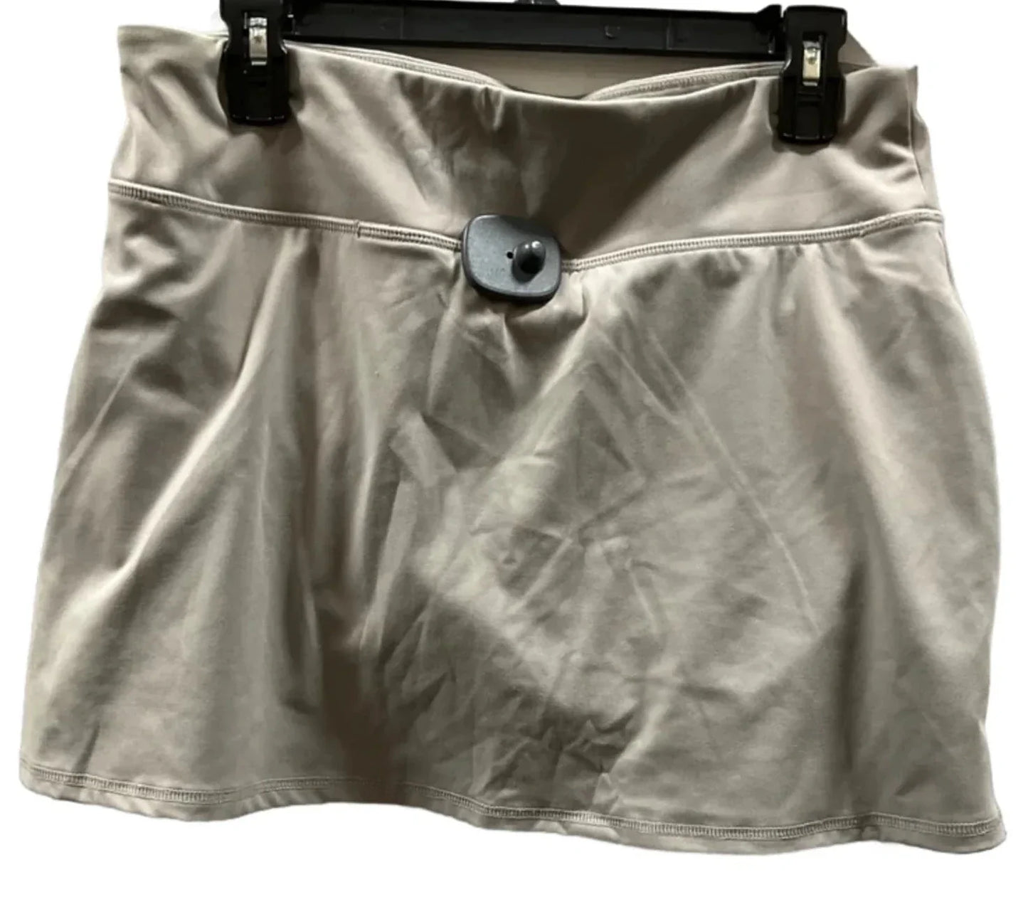 Athletic Skort By Calvin Klein Performance In Beige, Size: L