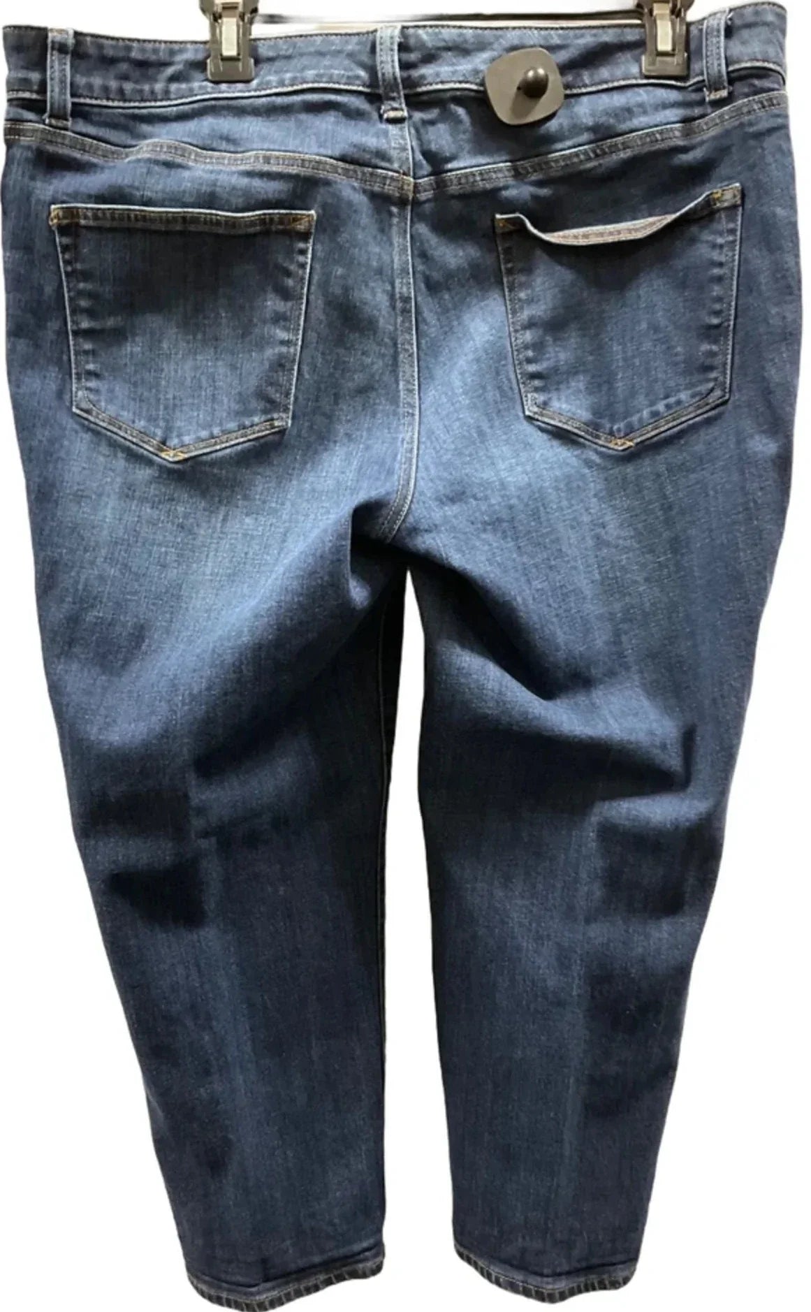 Jeans Boyfriend By Talbots In Blue, Size: 16