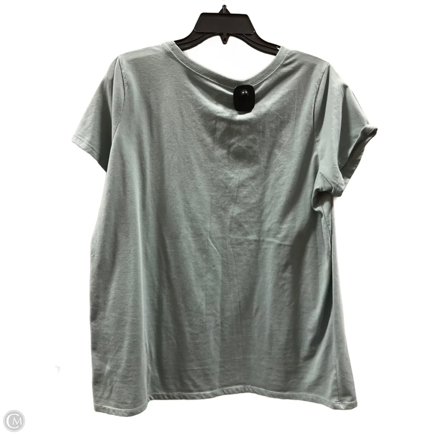 Top Short Sleeve By Torrid In Green, Size: L