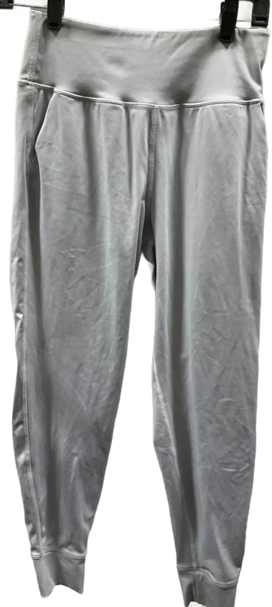 Athletic Leggings By Under Armour In Grey, Size: S
