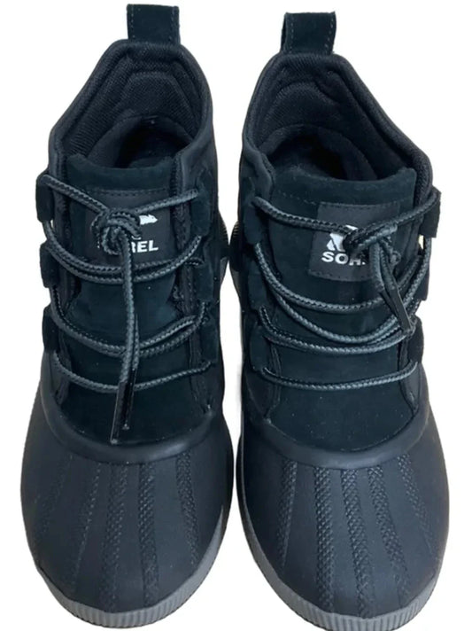 Boots Rain By Sorel In Black, Size: 6.5