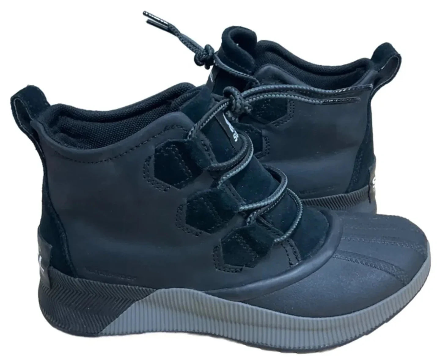 Boots Rain By Sorel In Black, Size: 6.5