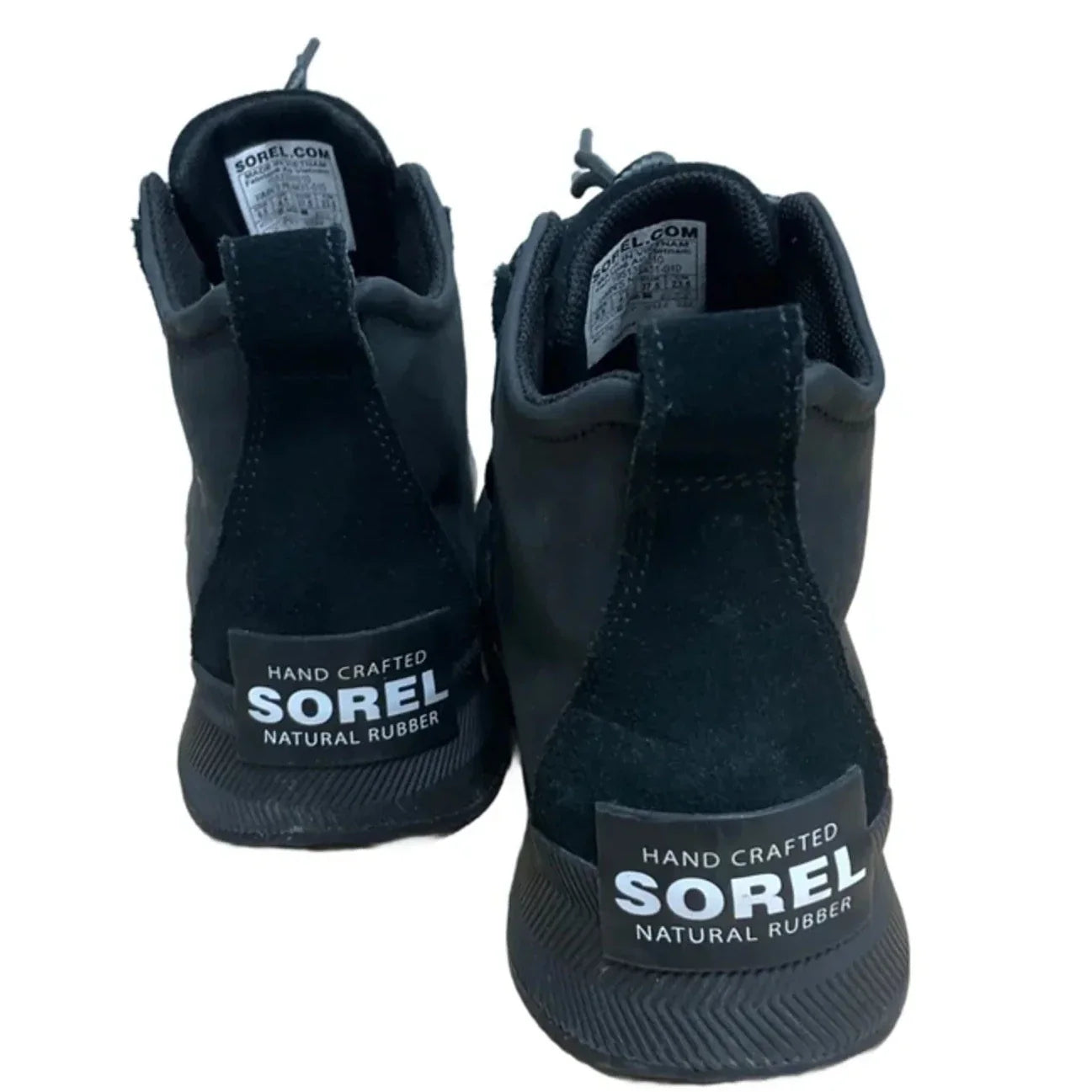 Boots Rain By Sorel In Black, Size: 6.5