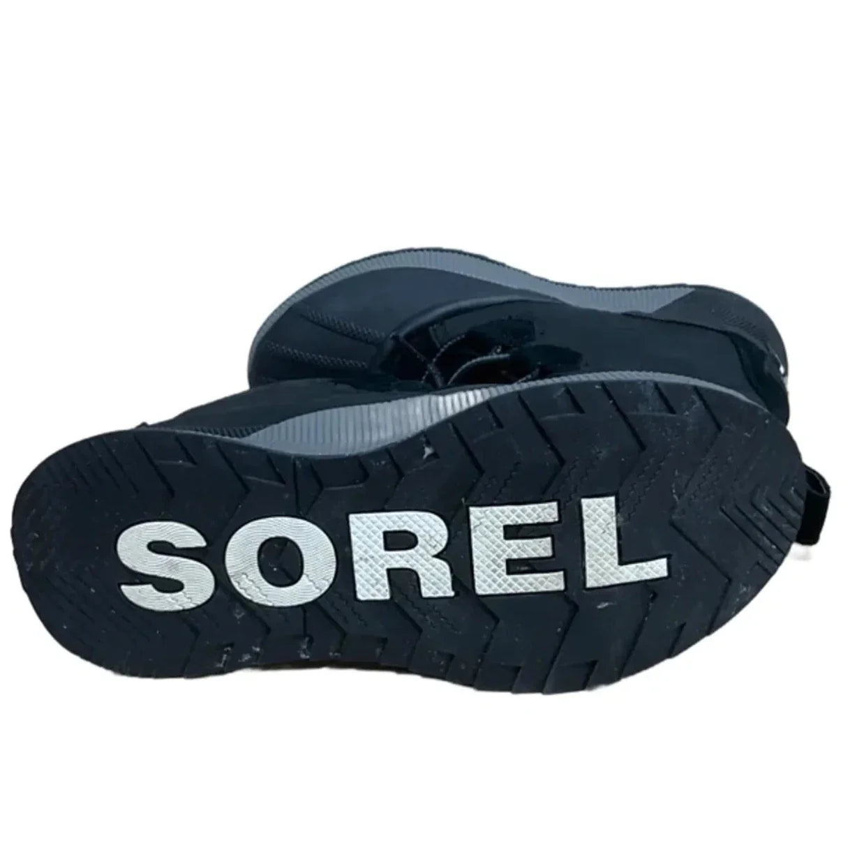 Boots Rain By Sorel In Black, Size: 6.5